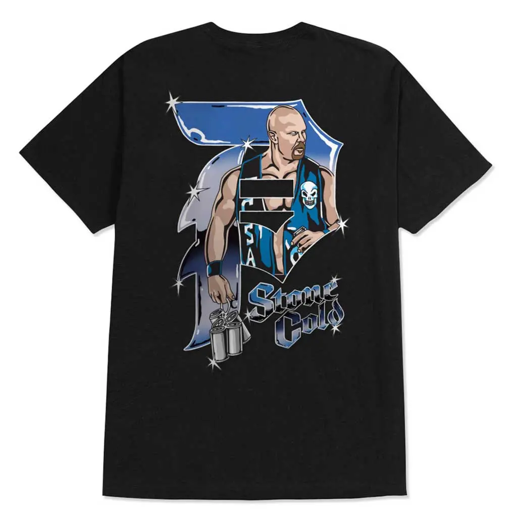 Primitive X Wwe Cold One Tee - Black 1
