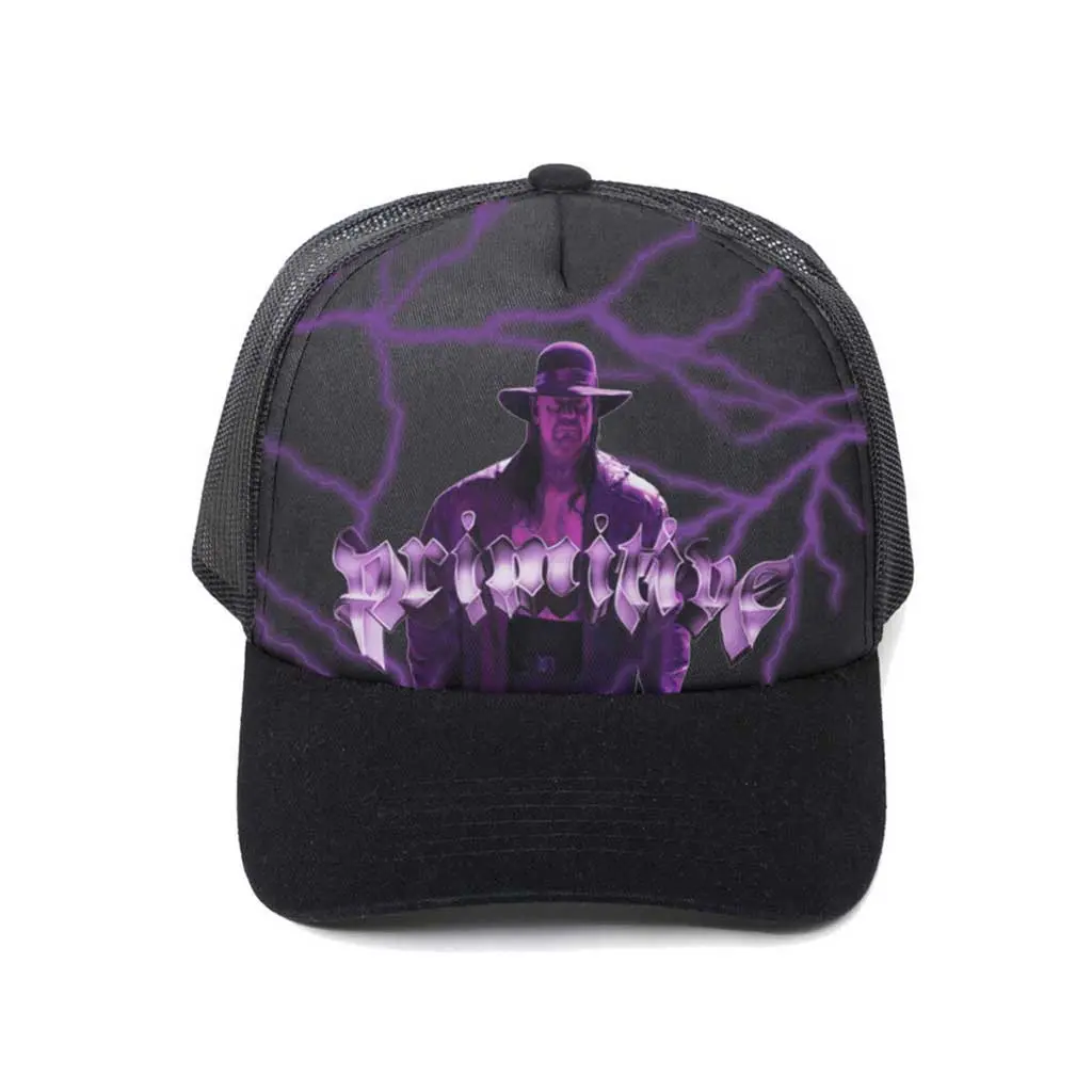 Primitive X Wwe Deadman Forever Trucker Hat - Black 1