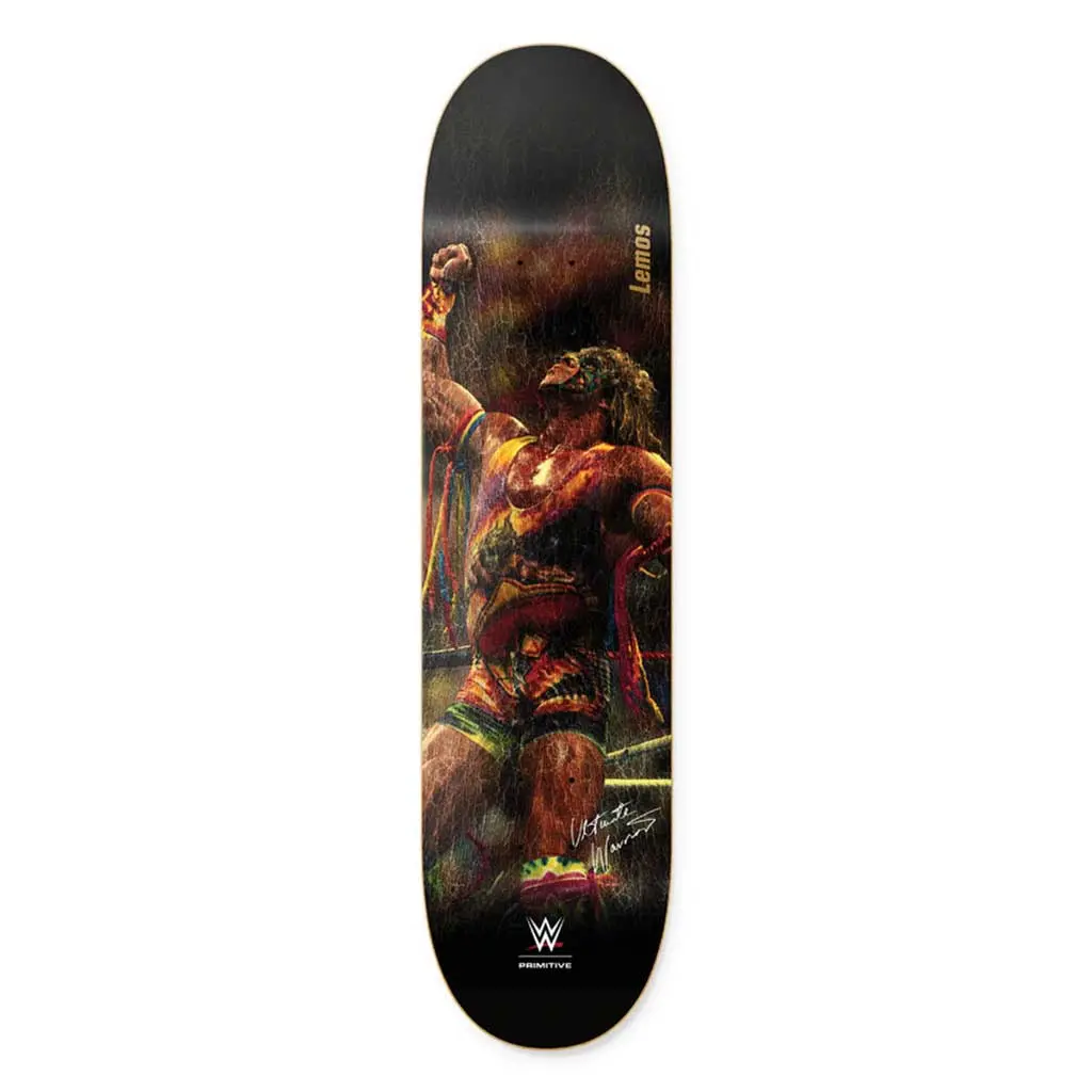 Primitive X Wwe Lemos Ultimate Warrior Deck 1
