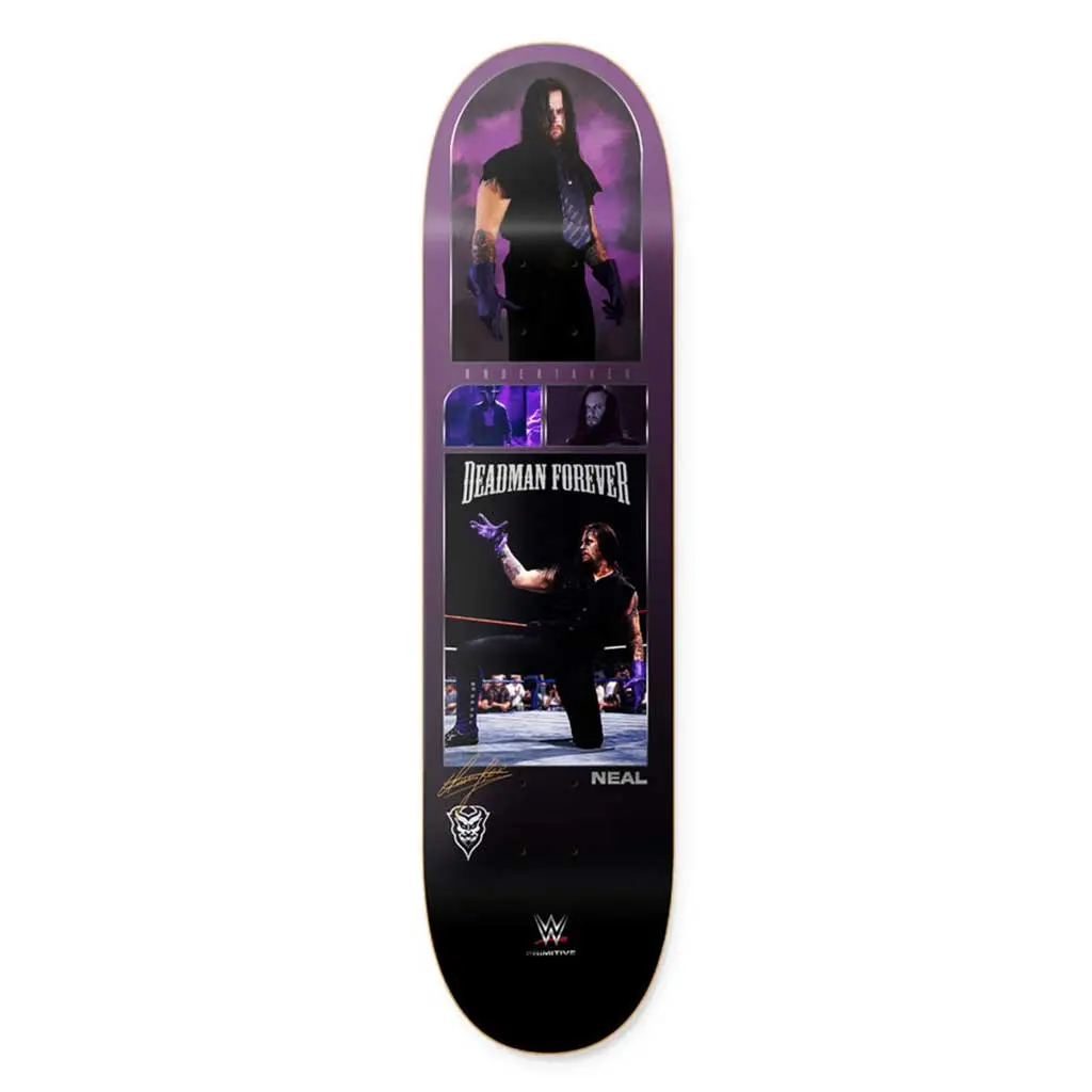 Primitive X Wwe Neal Deadman Forever 8.125" Deck 1