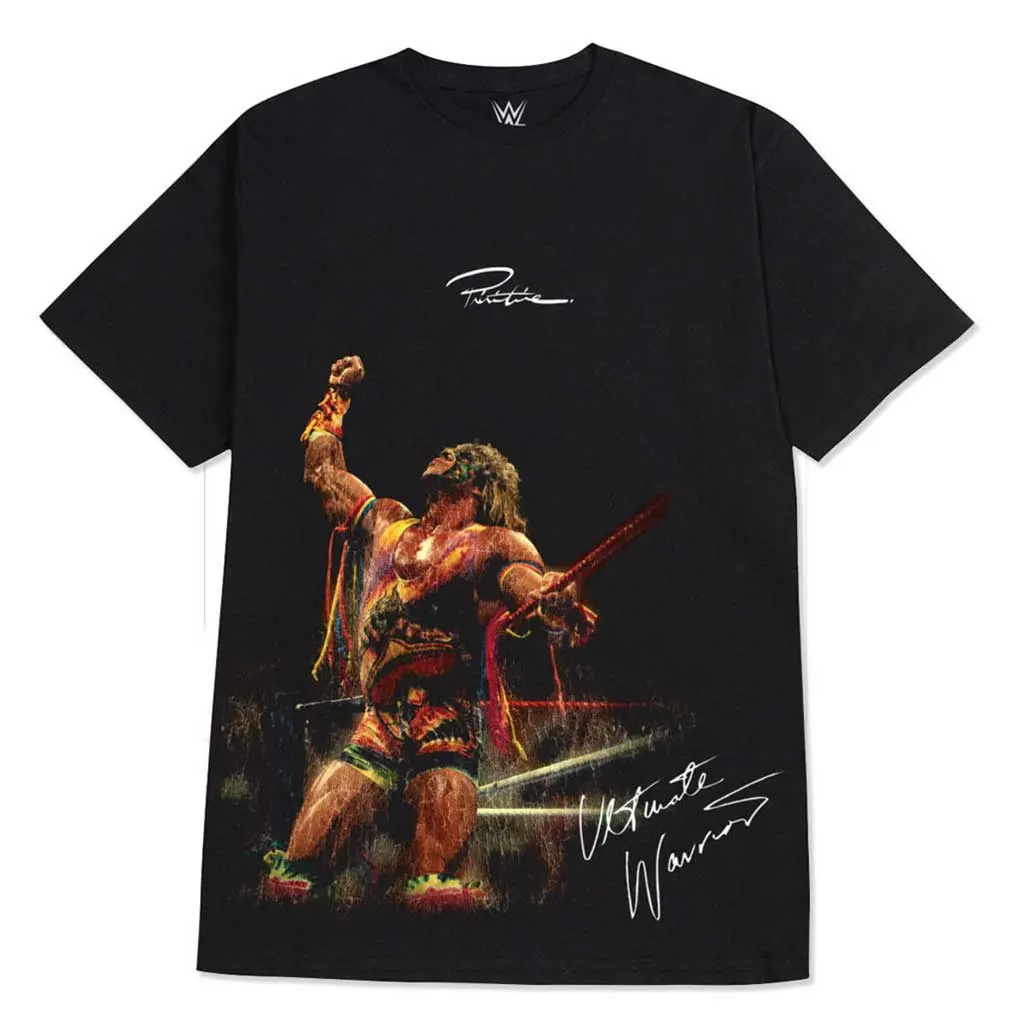 Primitive X Wwe Ultimate Warrior Tee - Black 1