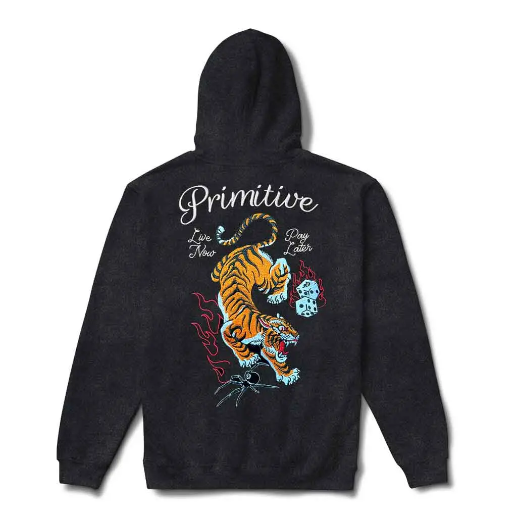 Primitive Youth Big City Hoodie - Black 1