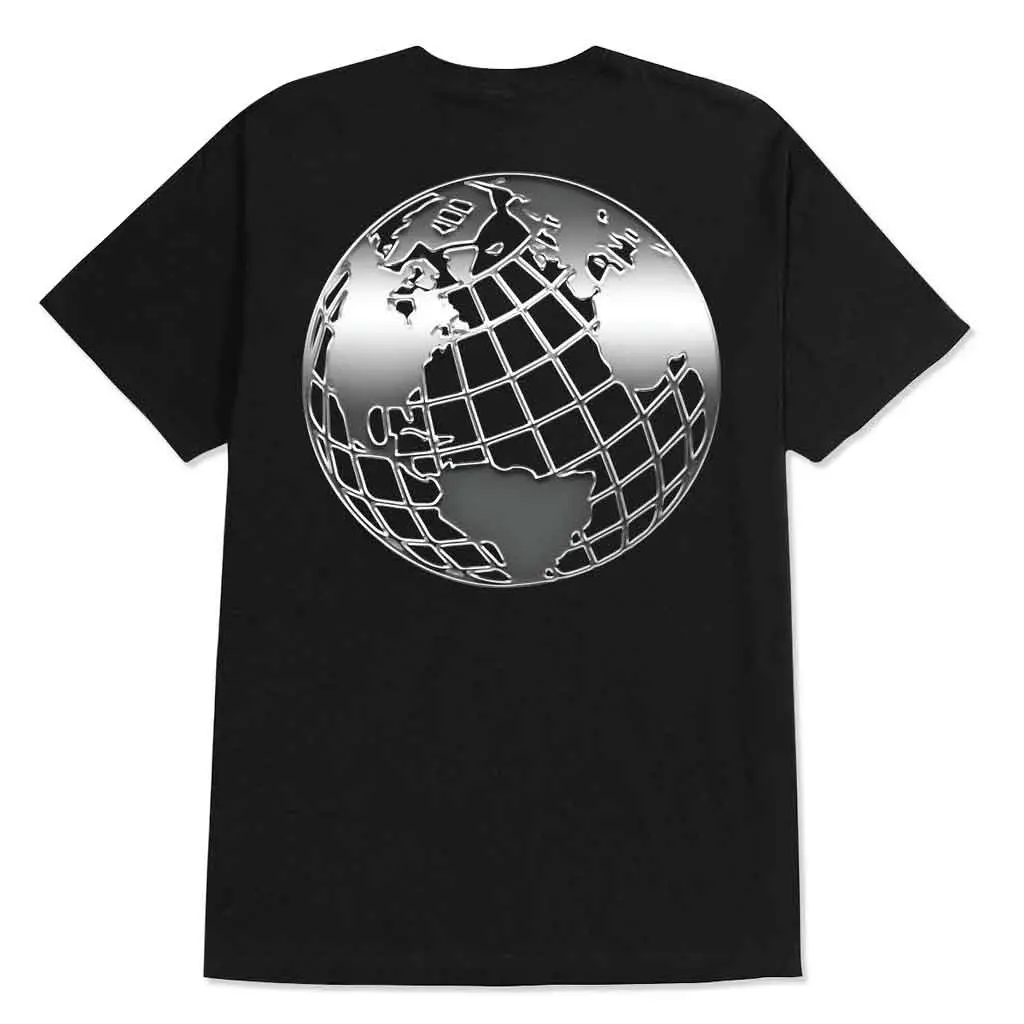 Primitive Youth Broadcast Tee - Black 1