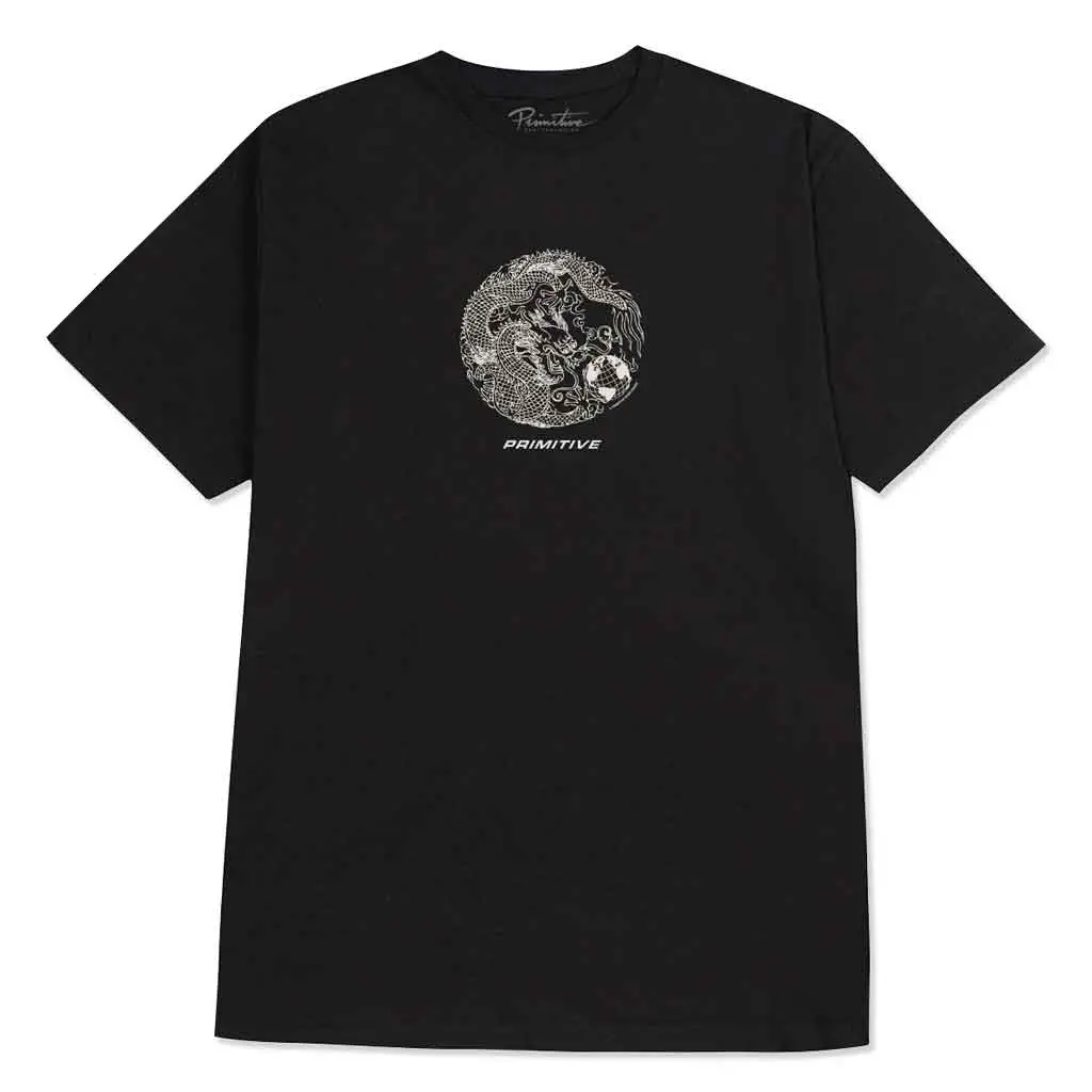 Primitive Youth Drago S/S Tee - Black 1