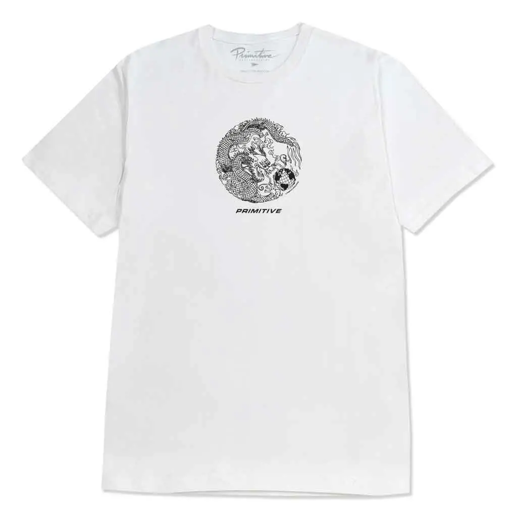 Primitive Youth Drago S/S Tee - White 1