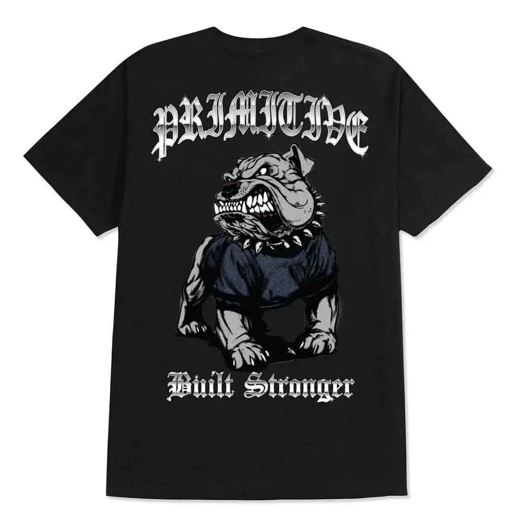 Primitive Youth Enforcer S/S Tee - Black 1