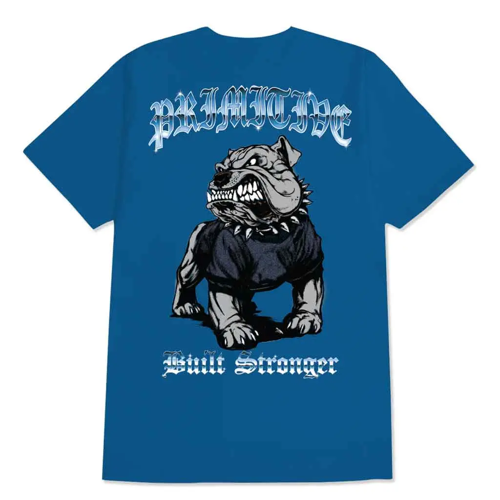 Primitive Youth Enforcer S/S Tee - Royal 1