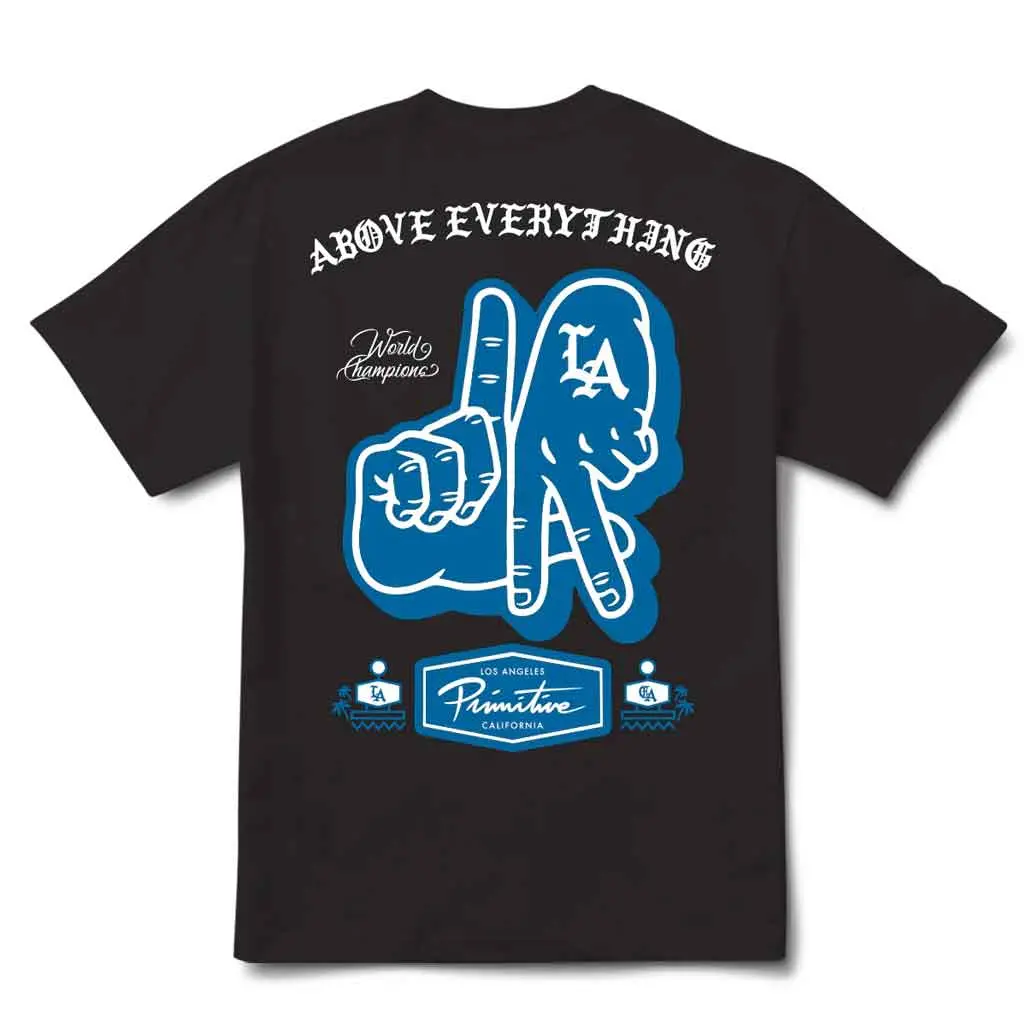 Primitive Youth Game Day S/S Tee - Black 1