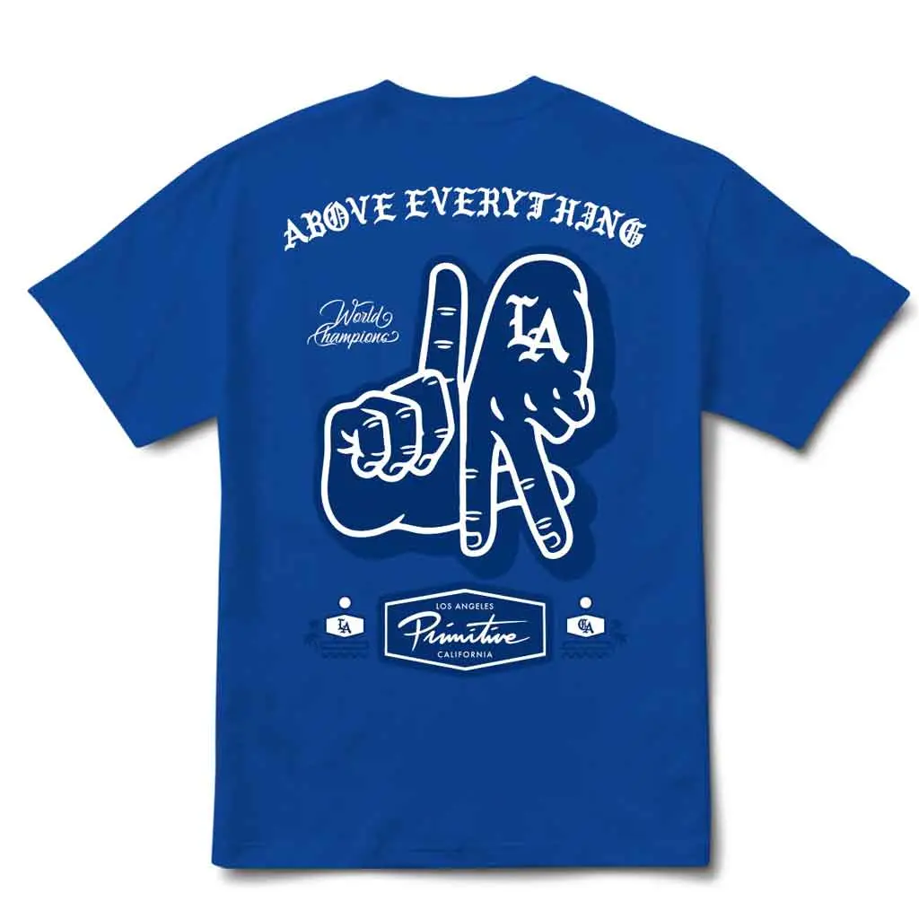 Primitive Youth Game Day S/S Tee - Royal 1