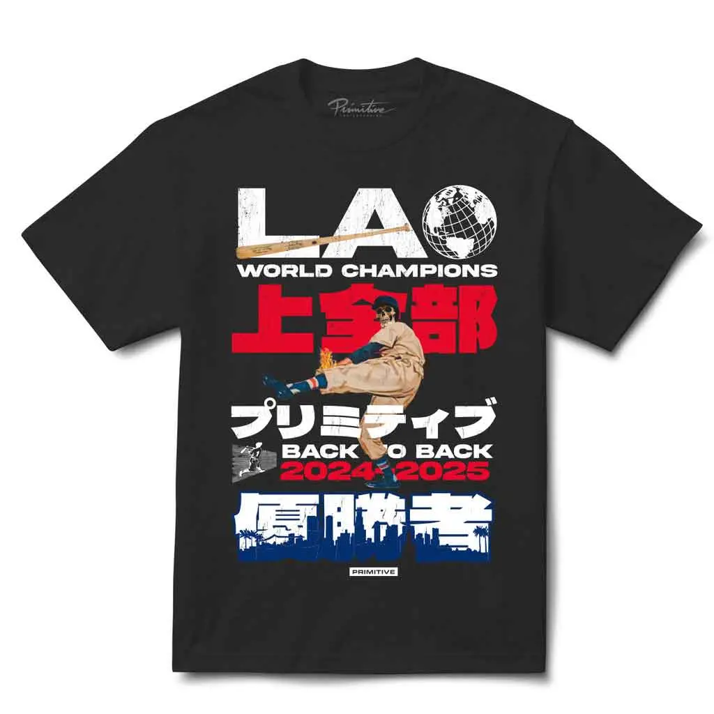 Primitive Last Pitch S/S Tee - Black 1