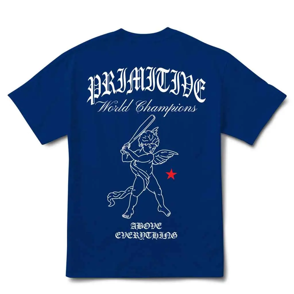 Primitive Loyalty Hw S/S Tee - Royal 1