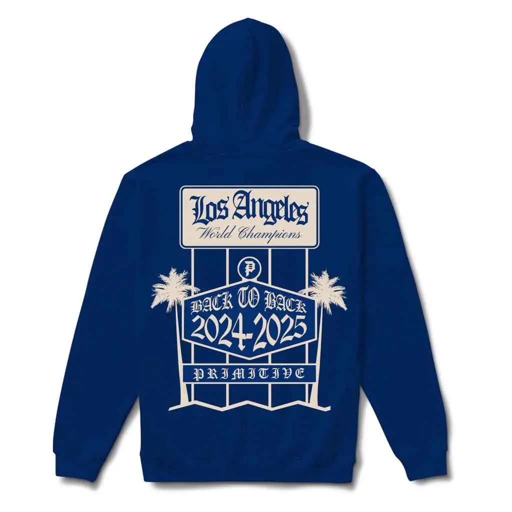 Primitive Score Hoodie - Royal 1
