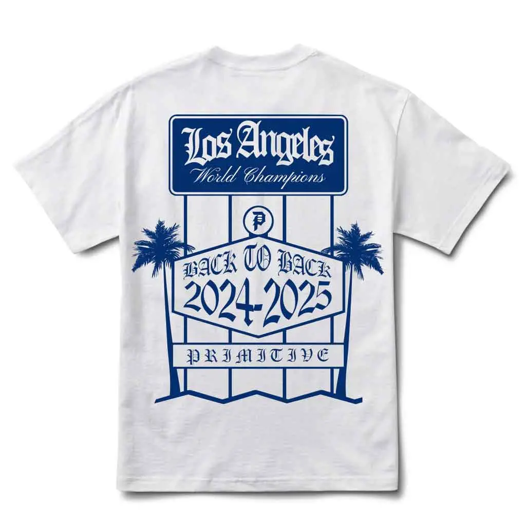 Primitive Score Hw S/S Tee - White 1