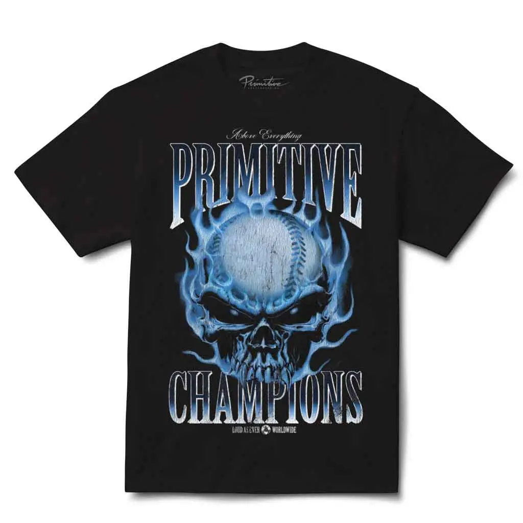 Primitive Zone Hw S/S Tee - Black 1