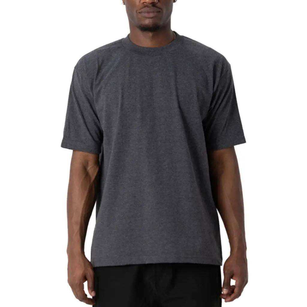 Pro Club Heavyweight S/S Tee - Charcoal 1