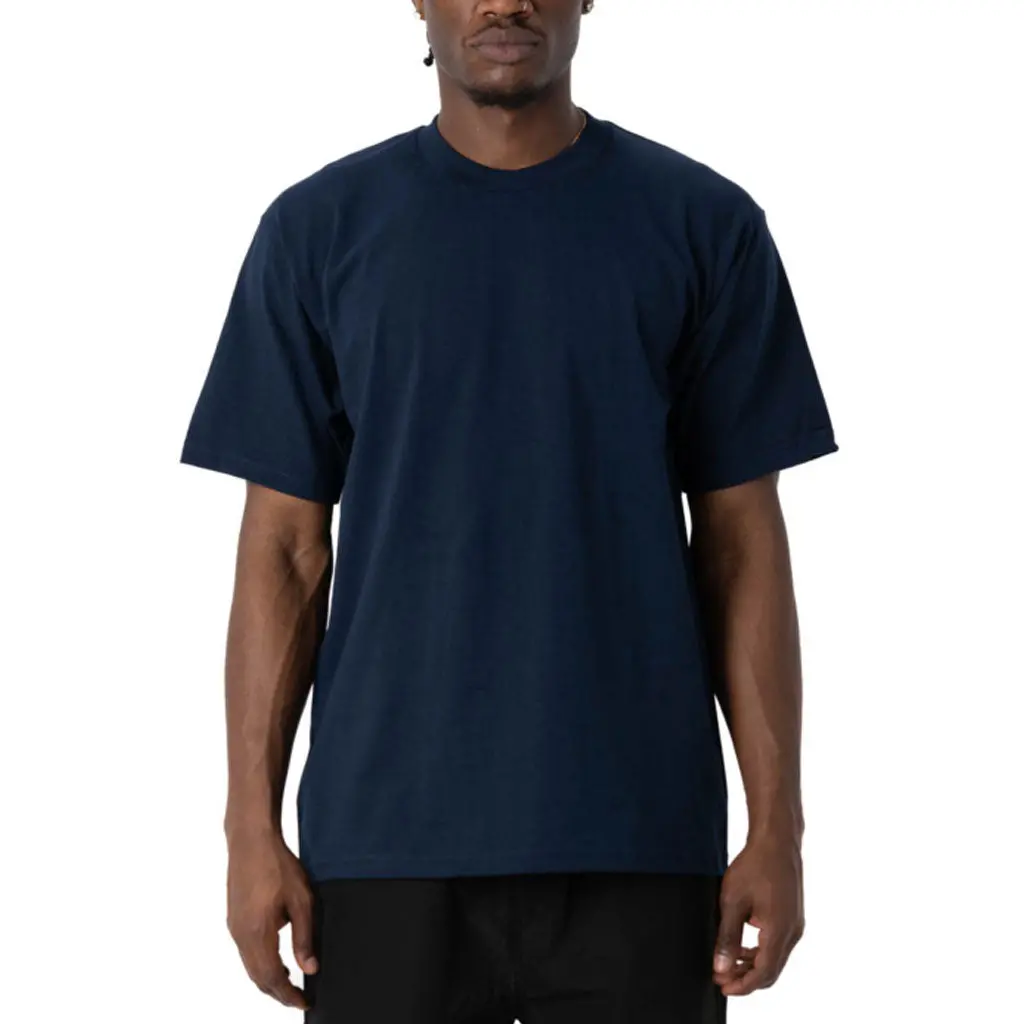 Pro Club Heavyweight S/S Tee - Navy 1