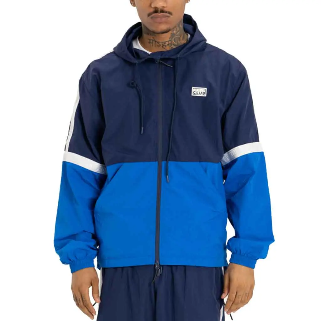 Pro Club Symmetry Track Jacket - Navy/Royal 1