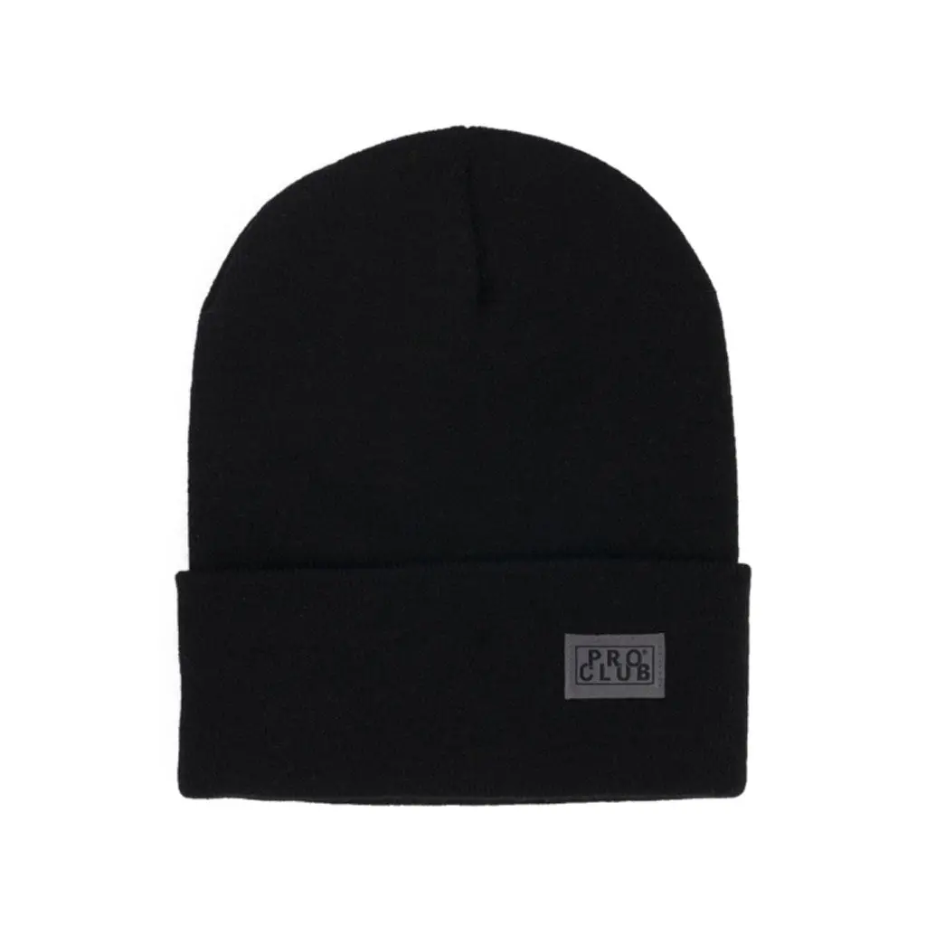 Pro Club Cuffed Beanie - Black 1