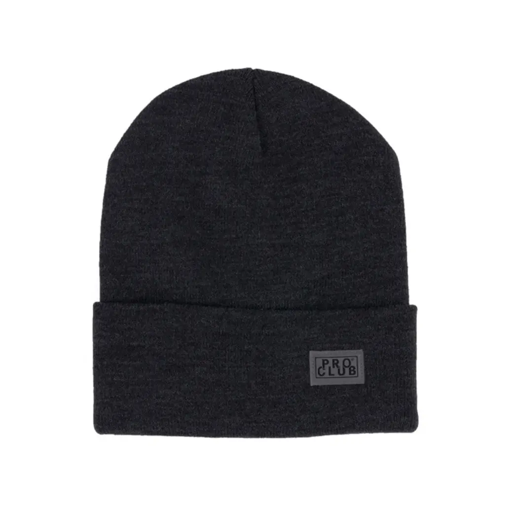 Pro Club Cuffed Beanie - Charcoal 1