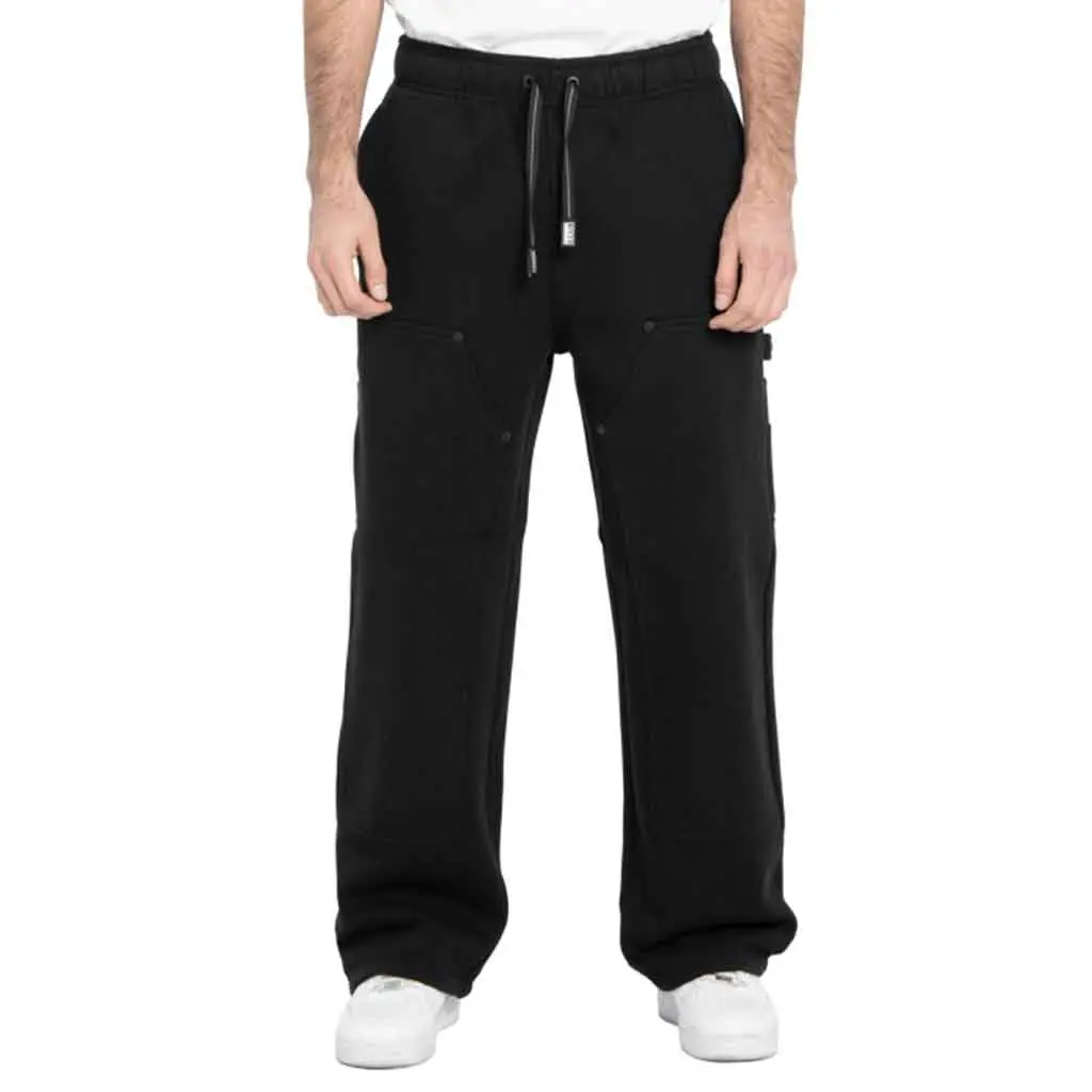 Pro Club Heavyweight Double Knee Carpenter Sweatpant - Black 1