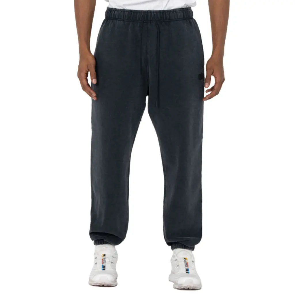 Pro Club Heavy Weight Vintage Wash Sweatpants - Black 1