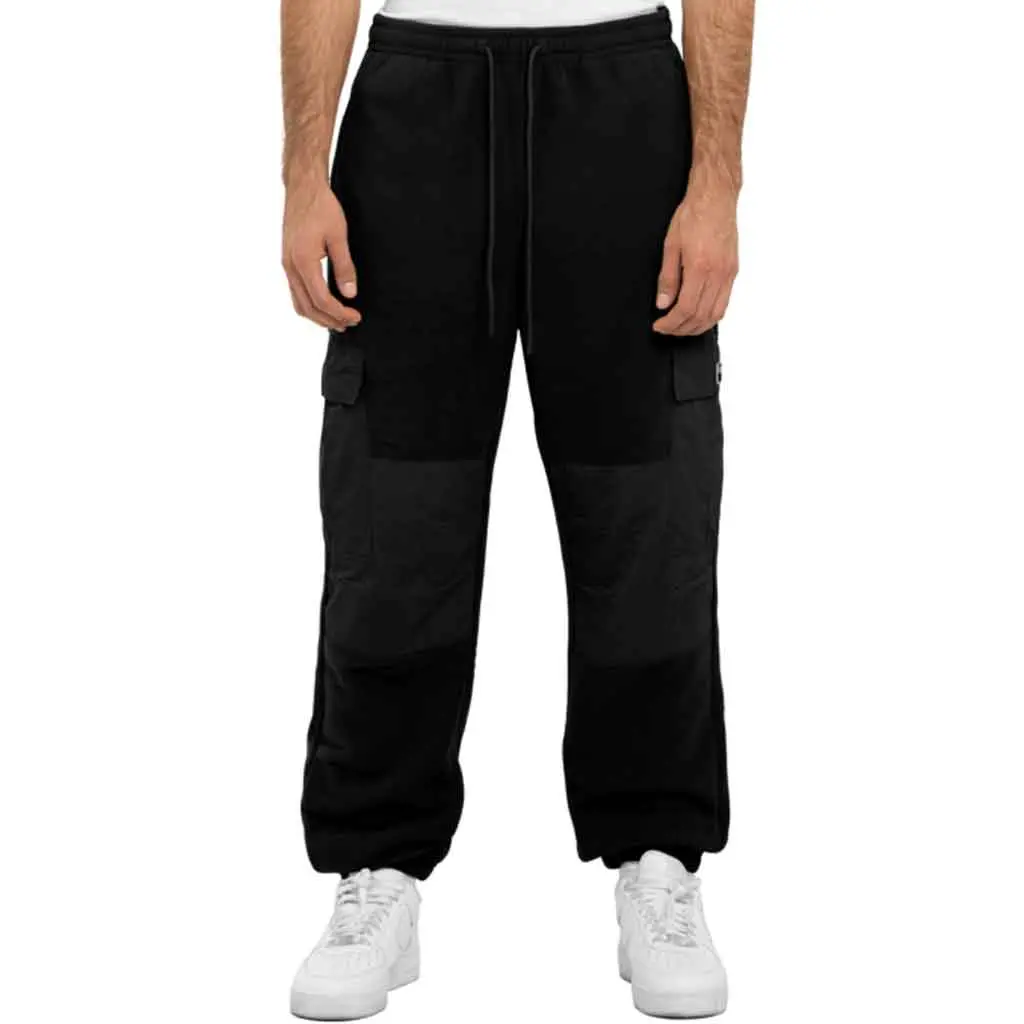 Pro Club Polar Fleece Cargo Pant - Black 1