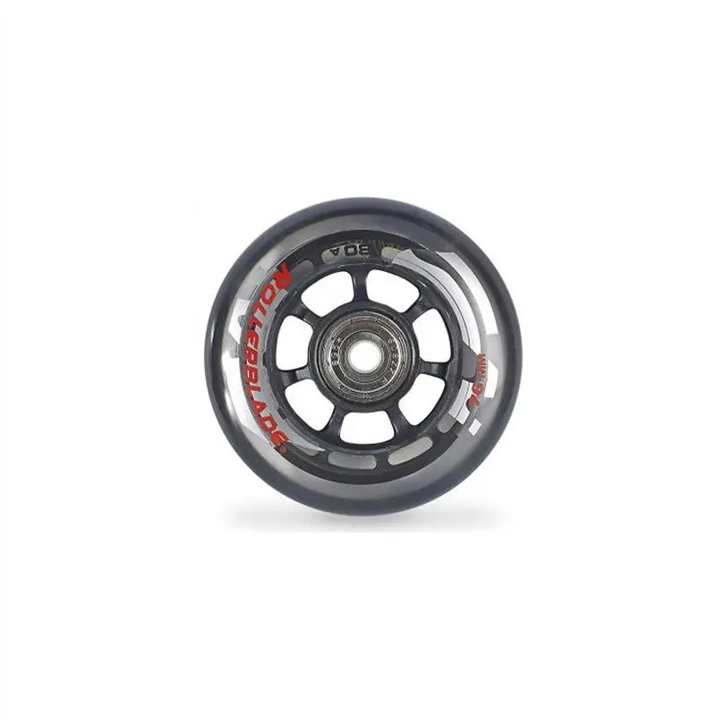 Rollerblade 76Mm / 80A Wheel + Bearing Combo Pack (8) 1