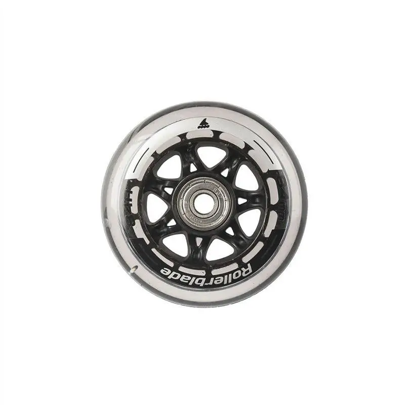 Rollerblade<Br>Wheel + Bearing Combo Pack 84Mm / 84A (8) 1