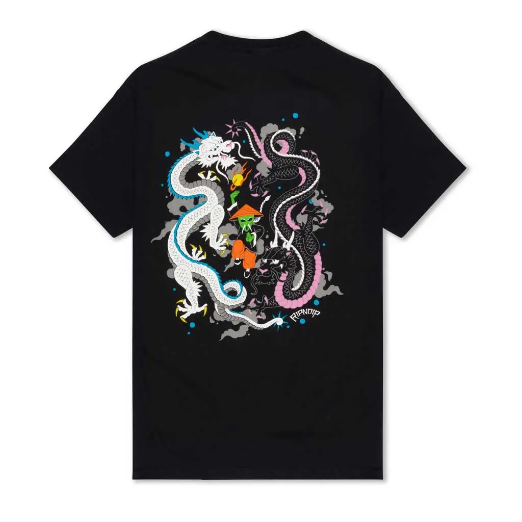 Rip N Dip Ryu Tee - Black 1
