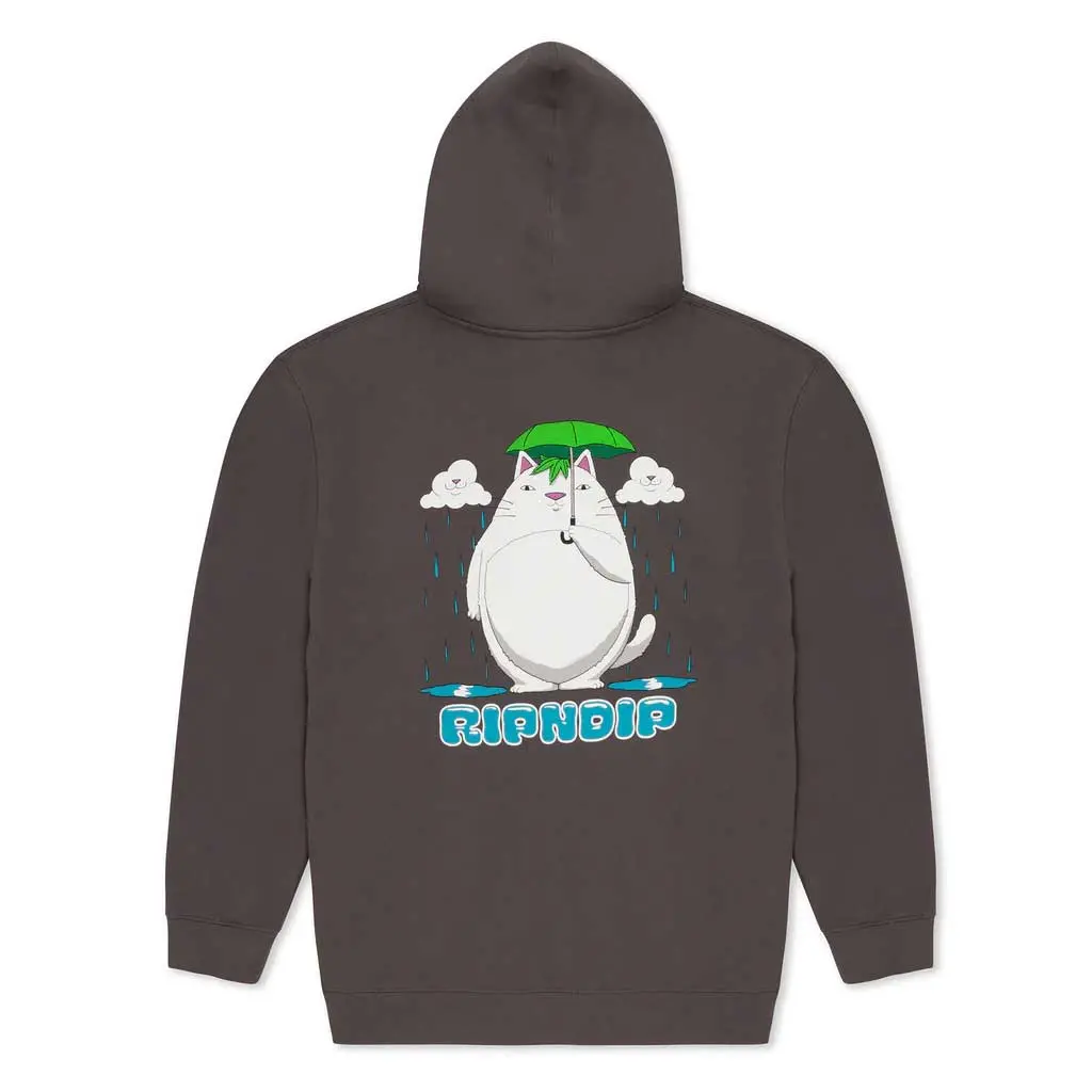 Rip N Dip Splish Splash Hoodie - Charcoal 1