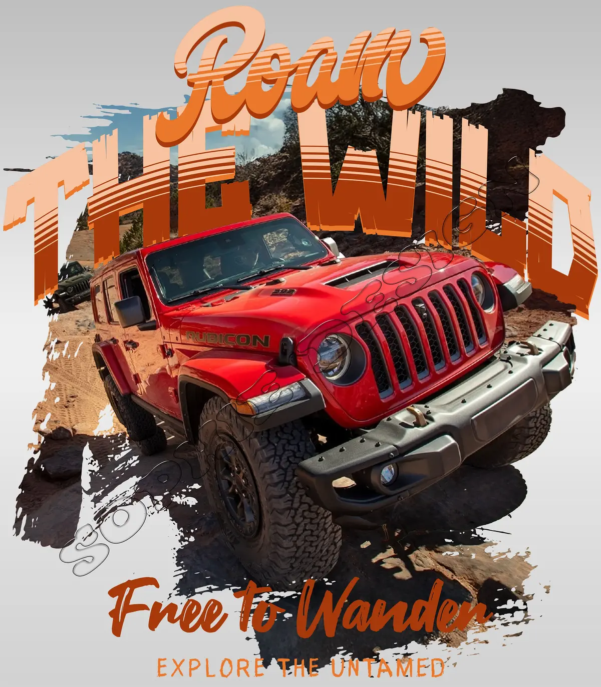 Roam The Wild J Digitial Download 1