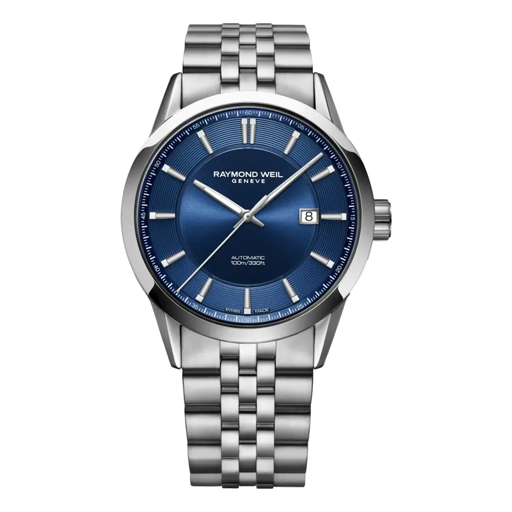 Freelancer Automatic 42.5Mm - Blue On Bracelet 1