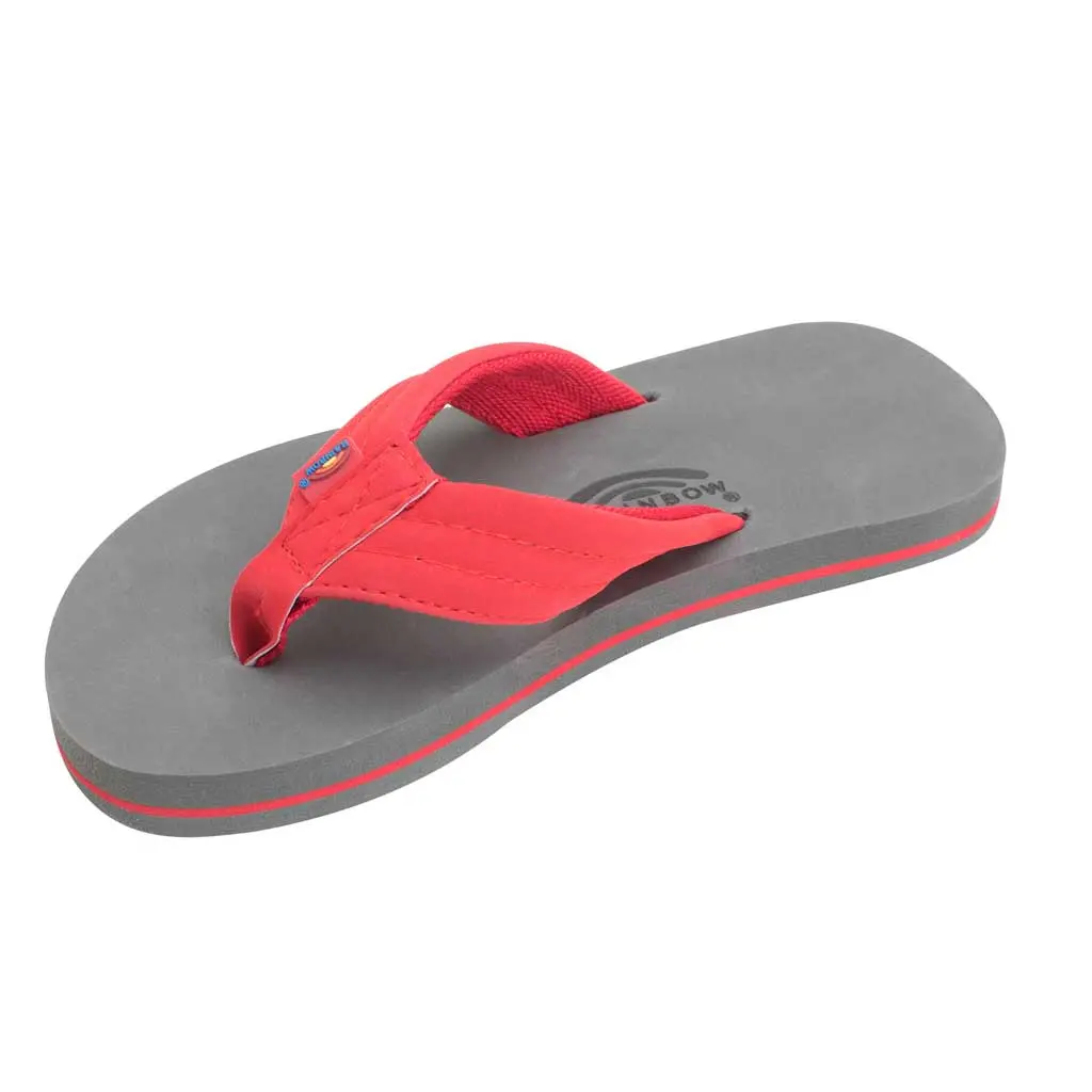Rainbow Kid's Grombow - Red/Grey 1