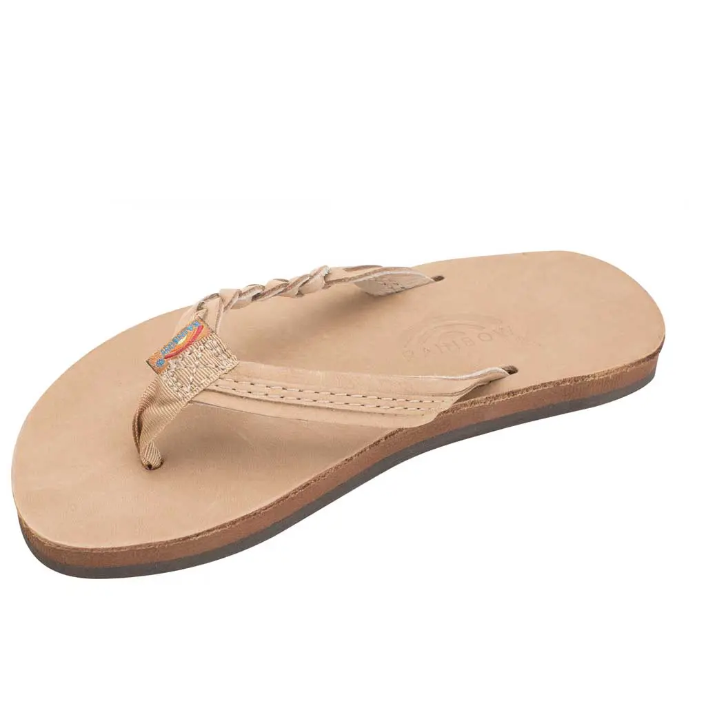 Rainbow Kid's Flirty Brady - Premier Sierra Brown Leather - Sierra Brown 1