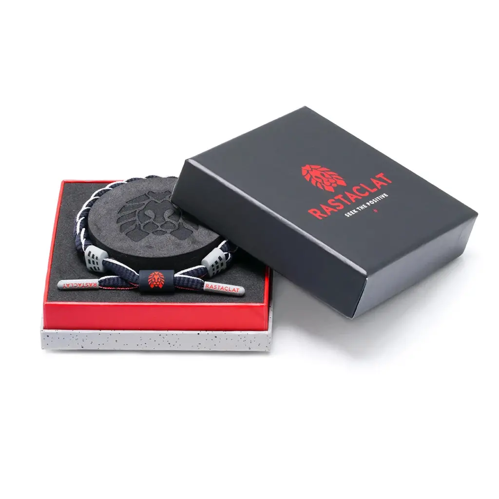 Rastaclat Zone With Box - Black/Grey/Red 1