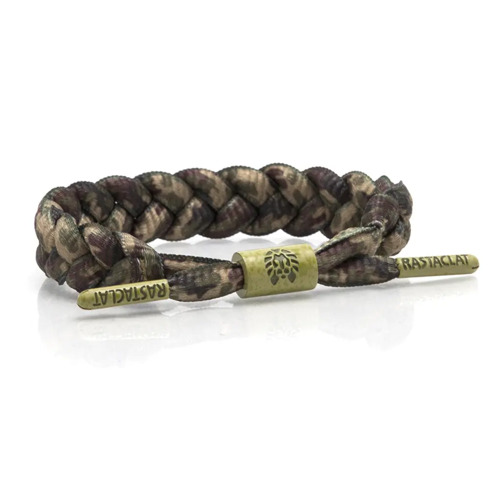 Rastaclat Woodland Bracelet - W Camo 1