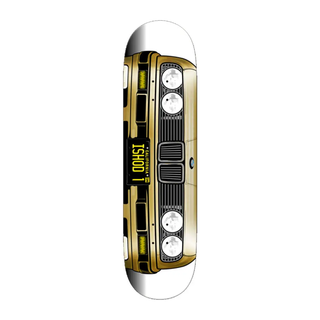Real Ishod Grill Ltd 8.25" Deck 1