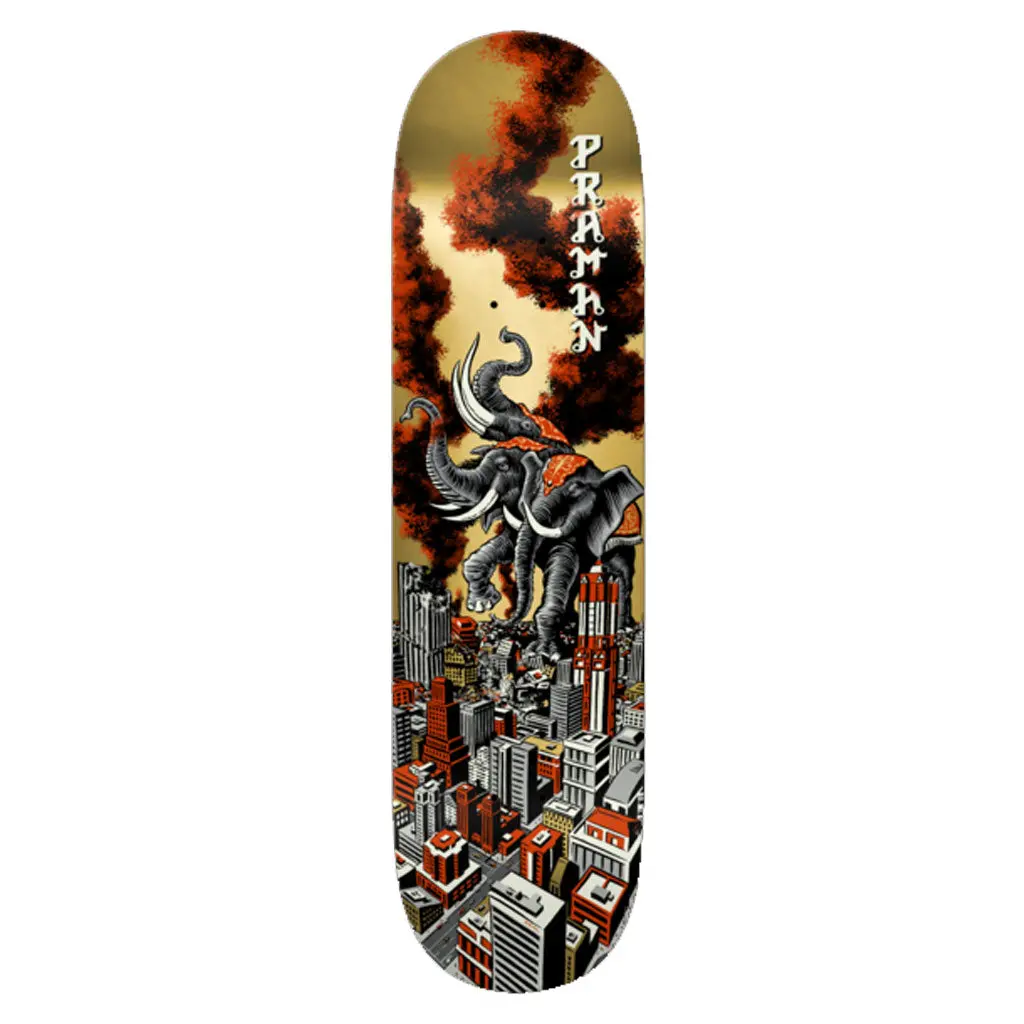 Real Praman Rampage Ltd 8.38" Deck 1