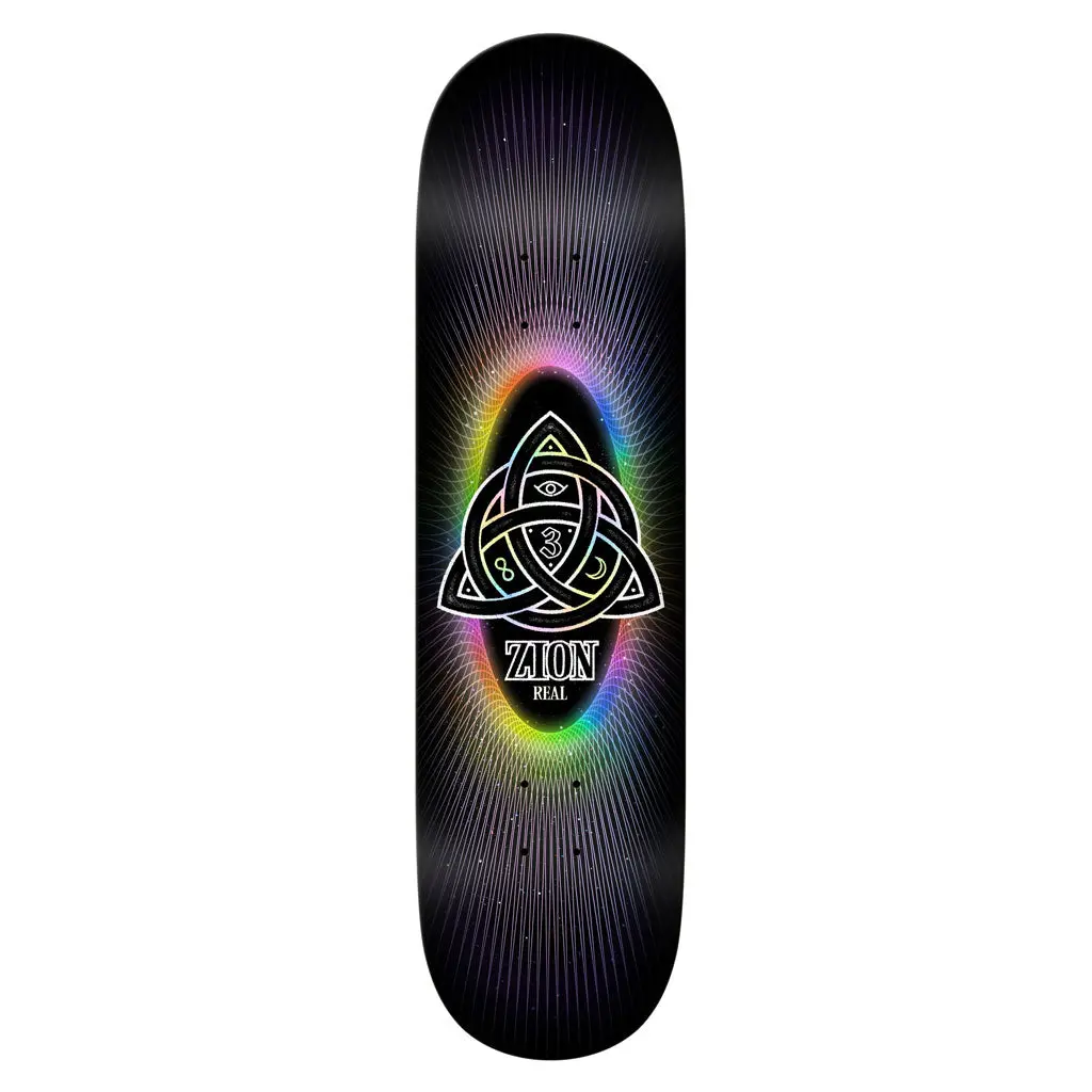 Real Zion Power Of 3'S Ez 8.5" Deck 1