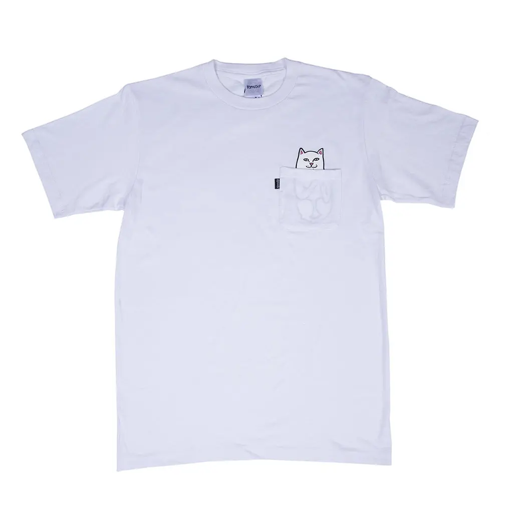 Rip N Dip Lord Nermal Tee - White 1