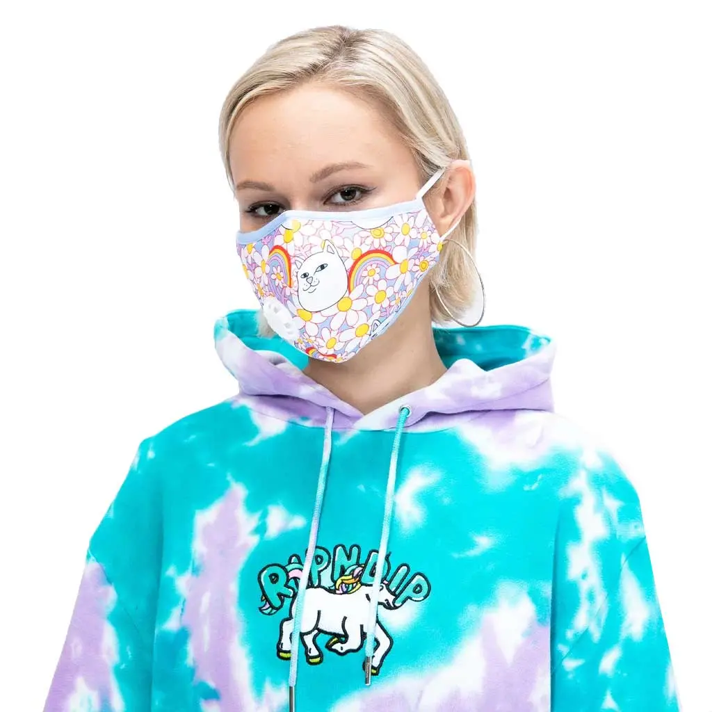 Rip N Dip Daisy Daze Ventilated Mask 1