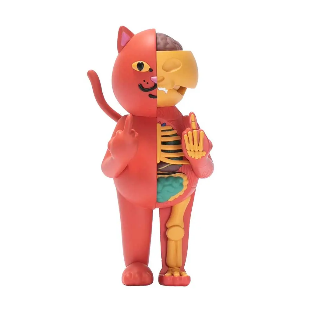 Rip N Dip Devil Nerm Vinyl Figure - Red 1
