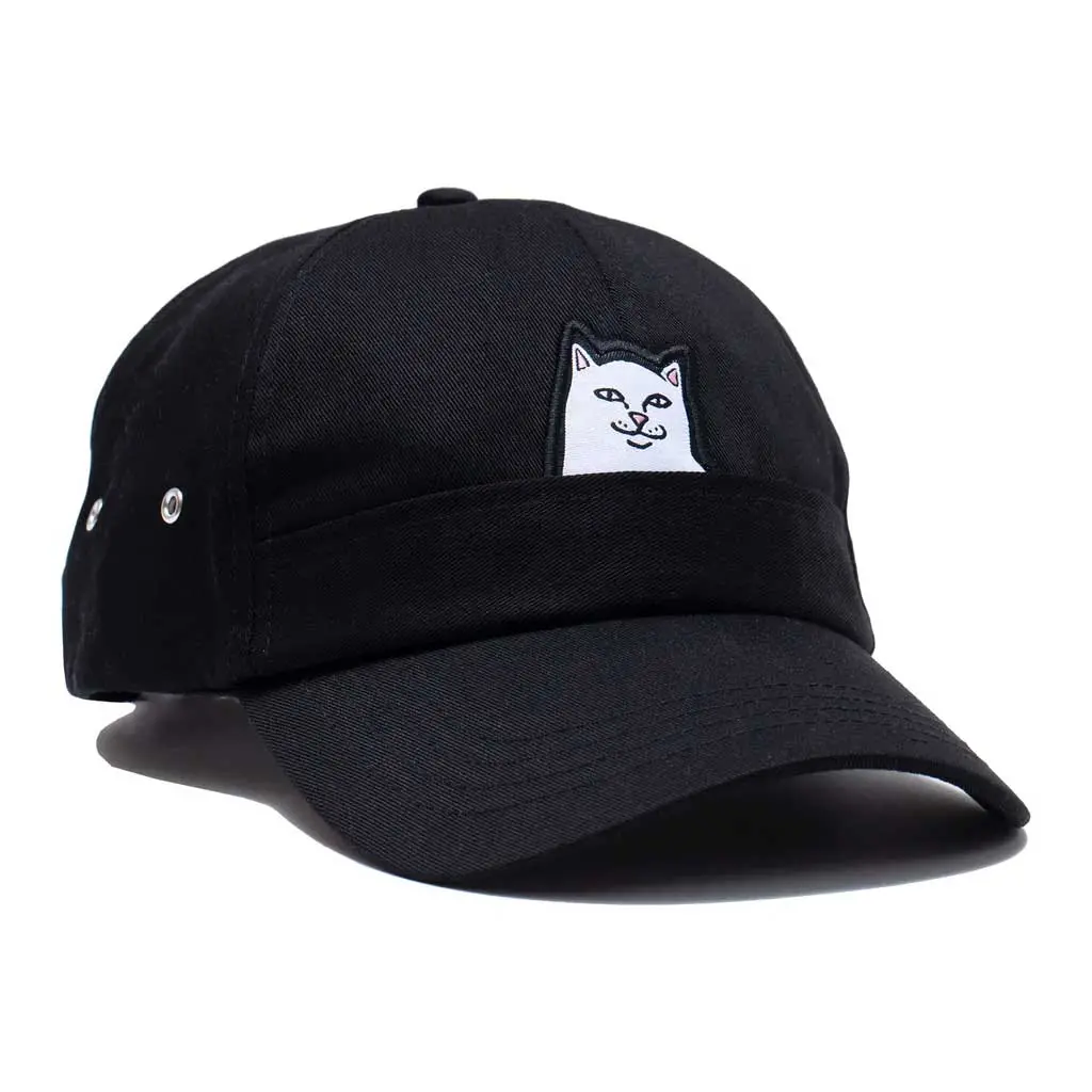 Rip N Dip Lord Nermal 5 Panel Pocket Hat - Black 1