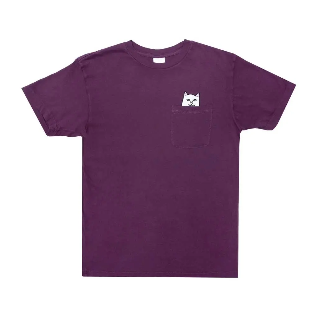 Rip N Dip Lord Nermal Pocket Tee - Mist Grape 1
