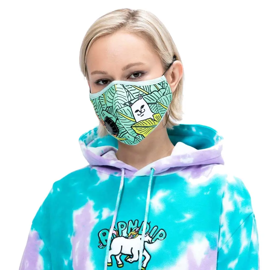 Rip N Dip Nermal Leaf Ventilated Mask 1