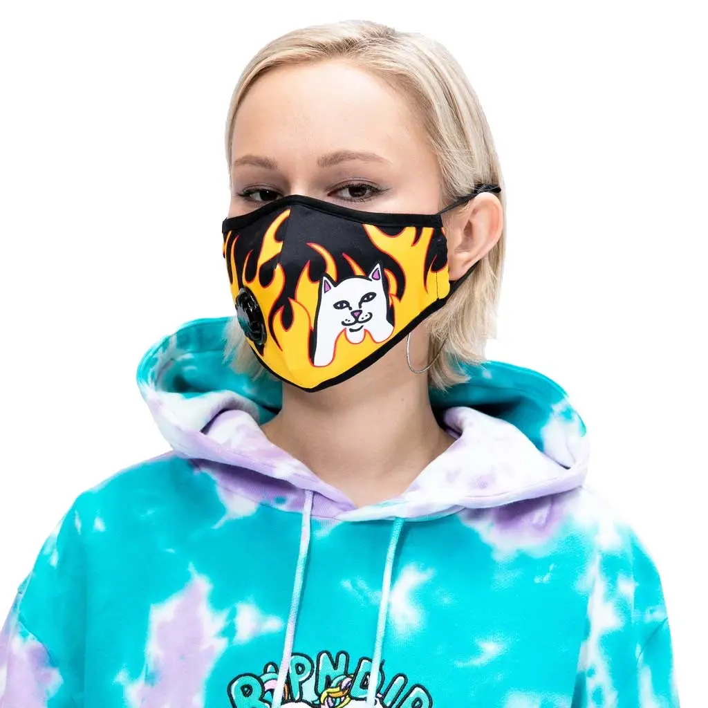 Rip N Dip Welcome To Heck Ventilated Mask 1