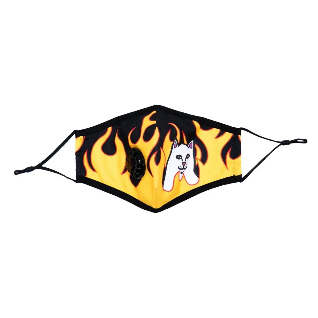 Rip N Dip Welcome To Heck Ventilated Mask 2