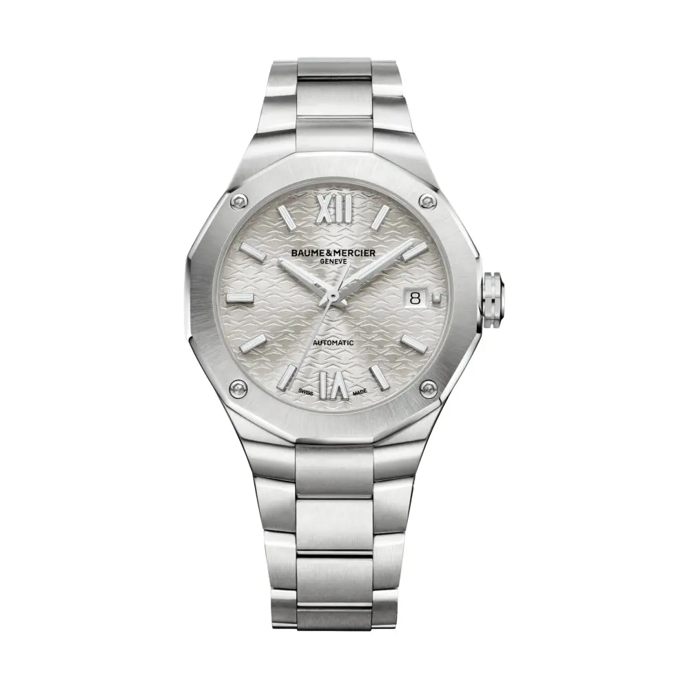 Riviera 10615 Automatic Date 36Mm - Silver On Bracelet 1