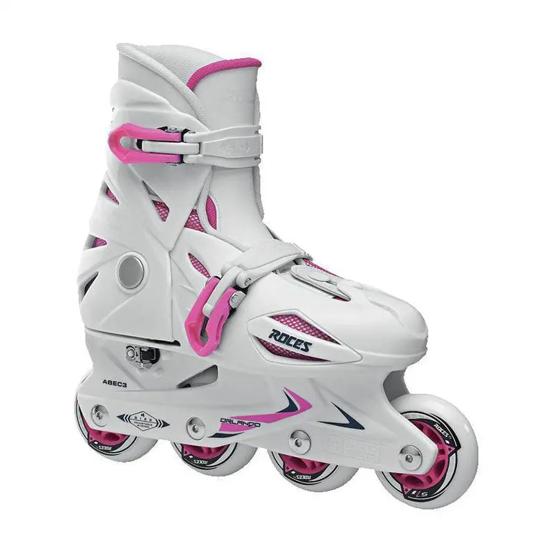 Roces Orlando Iii White/Pink 1