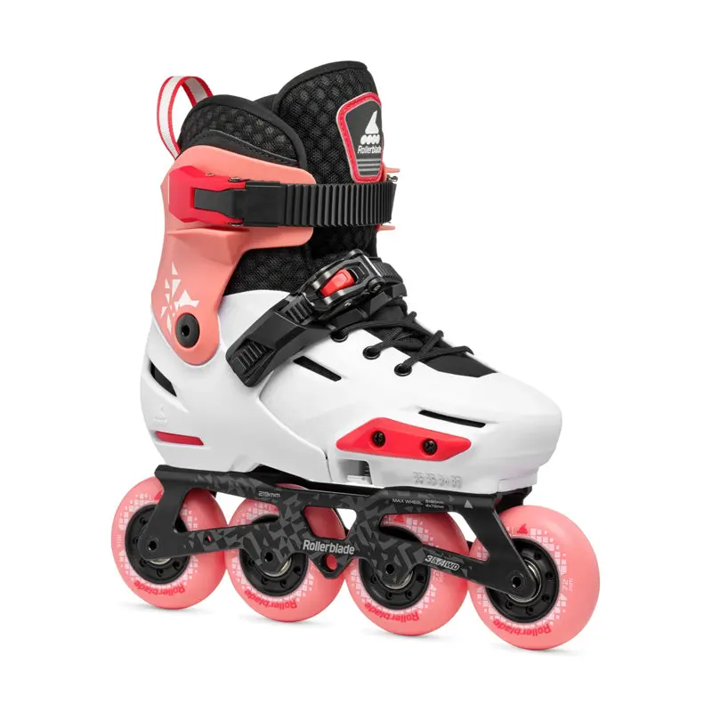 Rollerblade Apex Platinum Coral 1